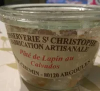 Pâté de lapin au calvados