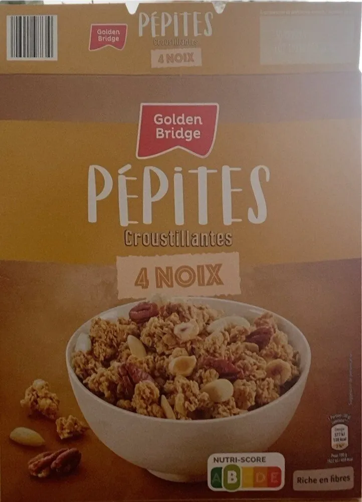 Pepites croustillantes