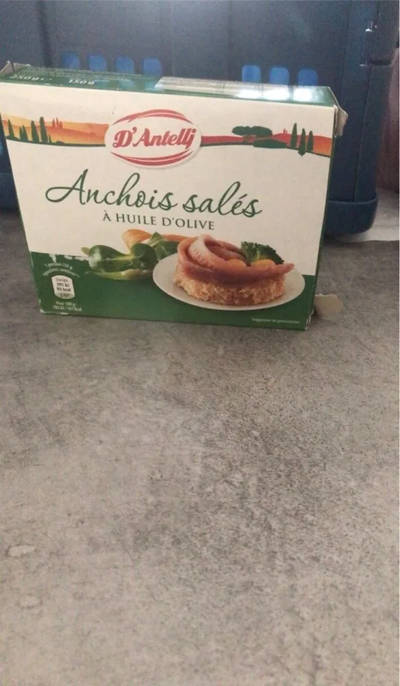 Anchois sales