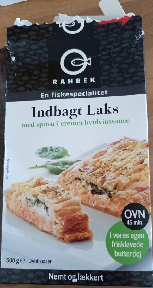 Indbagt Laks