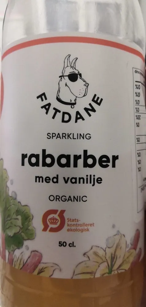 Rabarber Med vanilje
