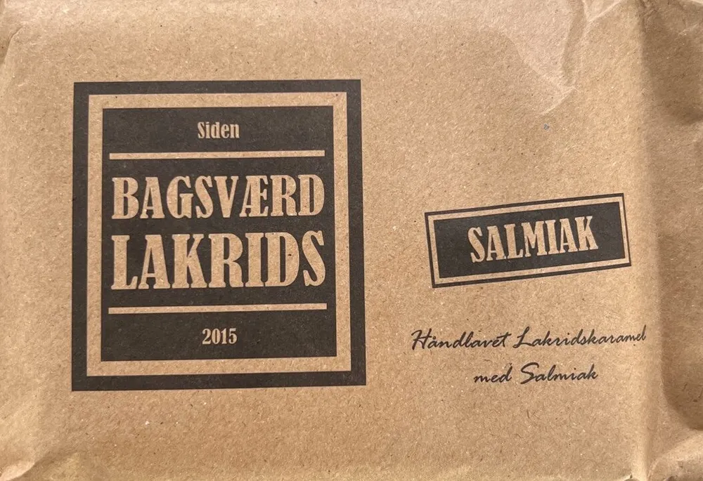 Bagsværd Lakrids Salmiak