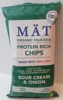 Mät Foods - Chips Protéinées goût Crème & Oignon
