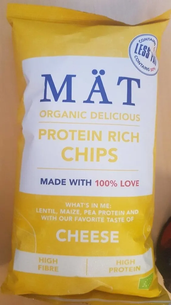 Mät Foods - Chips Protéinées goût Fromage