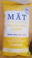 Mät Foods - Chips Protéinées goût Fromage