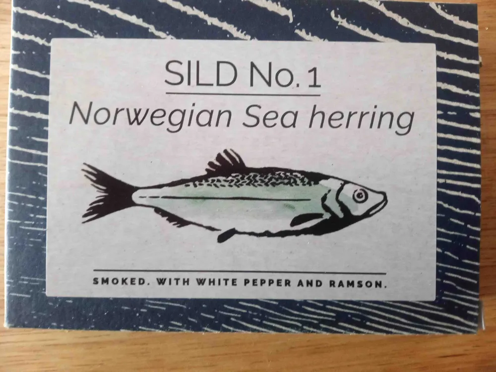 Norwegian sea herring
