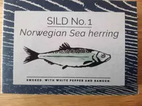 Norwegian sea herring