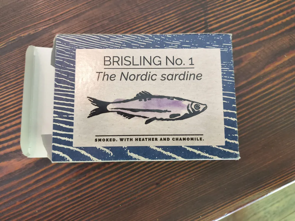 Brisling No. 1