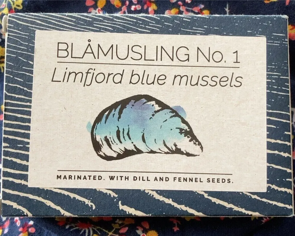Limfjord Blue Mussels