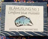 Limfjord Blue Mussels