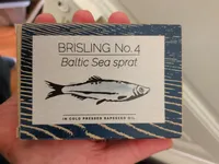 Brisling no.4 Nordic sardine