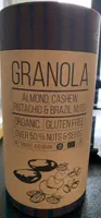 Granola Almond Cashew Pistachio Brazil nuts