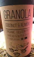 Danish granola coconut & almond