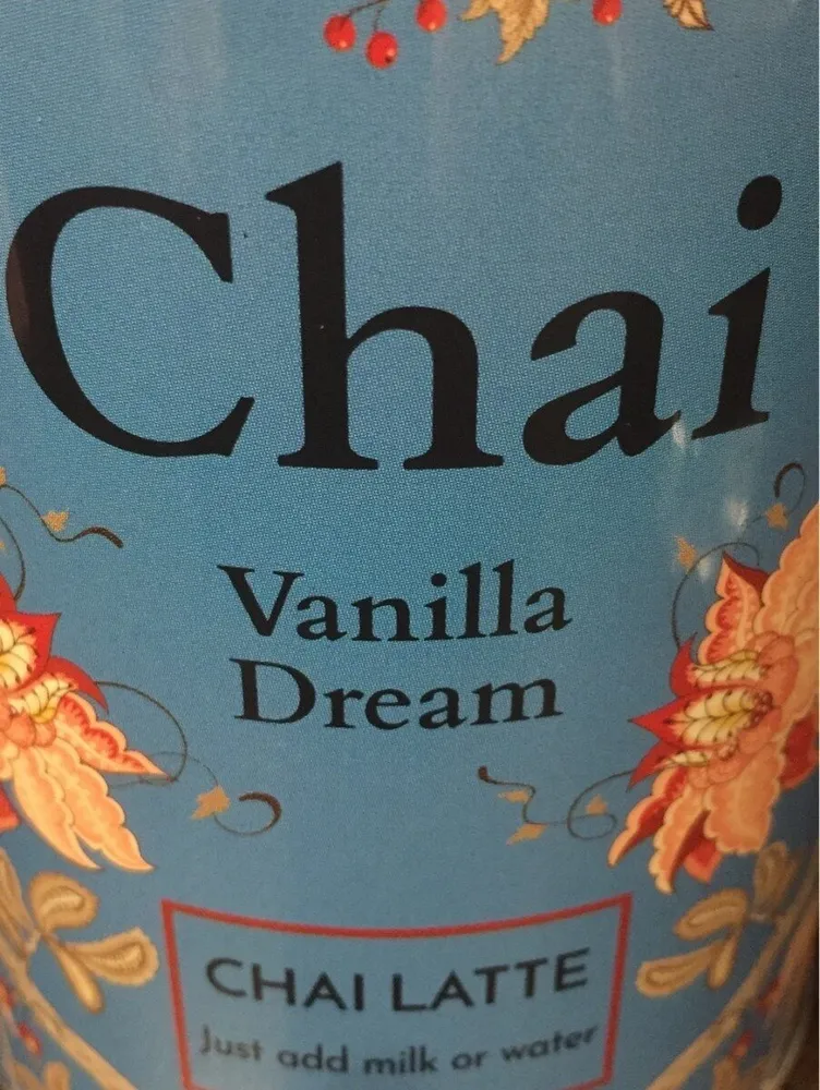 Chai latte