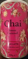 Chai latte tea sweet caramel