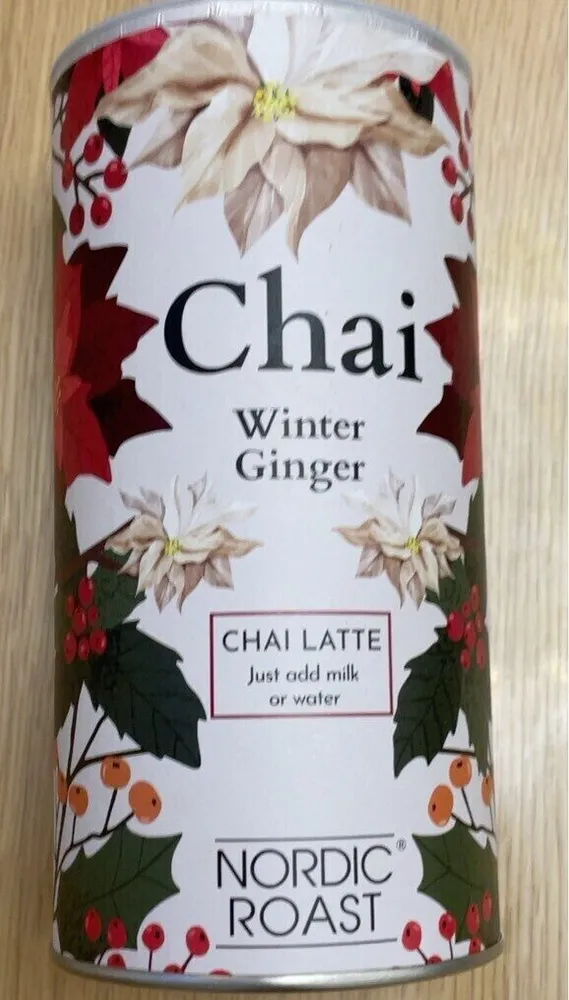Chai Winter Ginger - Chai Latte