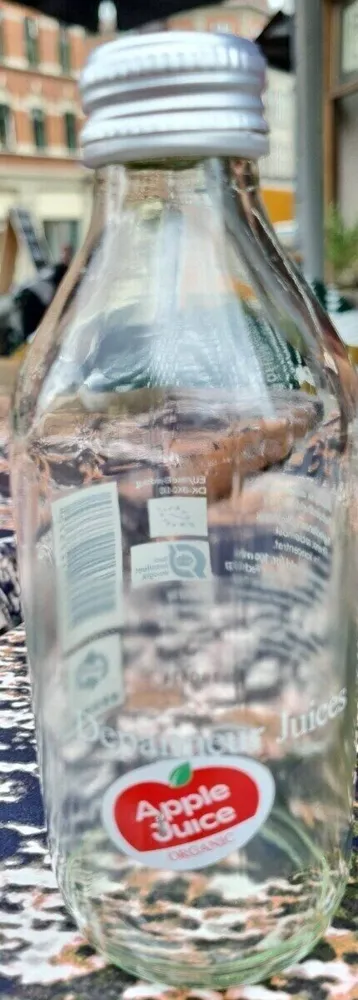 Apple juice organic