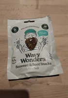 Seaweed & seed snacks