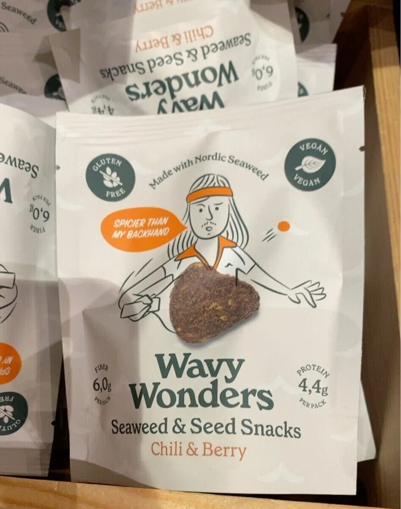wavy wonders chili & berry