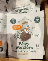 wavy wonders chili & berry