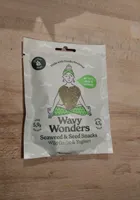 Seaweed & Seed Snacks - Wild Garlic & Yoghurt
