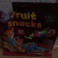 Fruit snacks