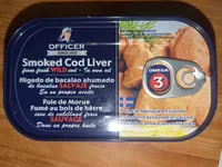Smoked Cod Liver