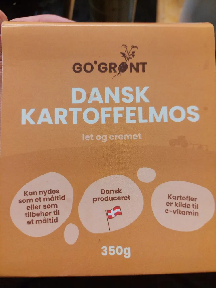 Dansk Kartoffelmos