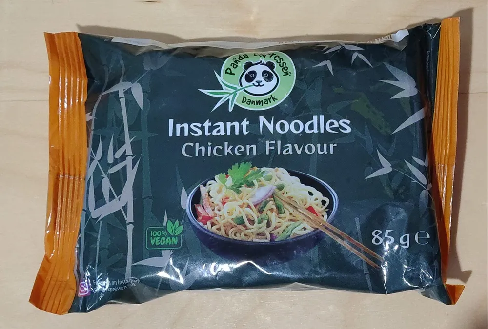 Instant Noodles Chicken Flavour