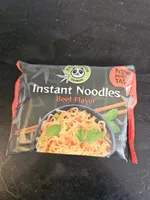 Instant Noodles Beef Flavour