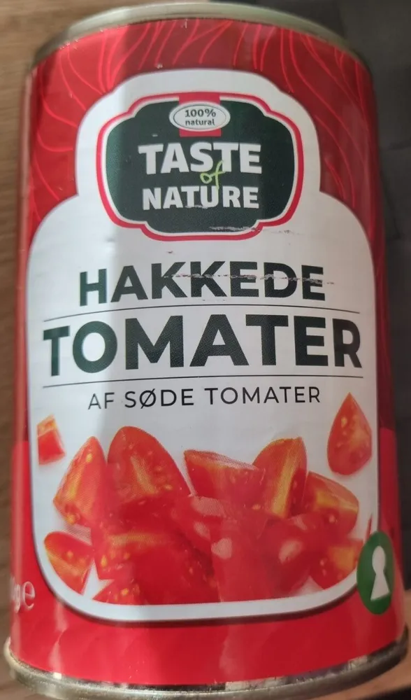 Hakkede tomater