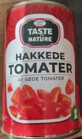 Hakkede tomater