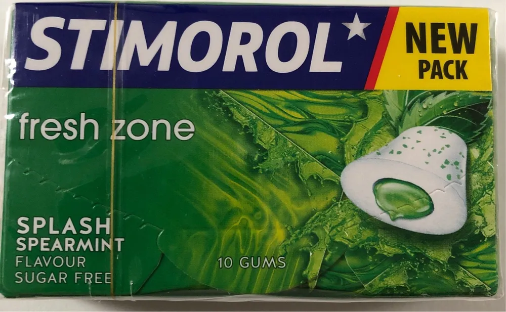 Splash Spearmint Flavour Sugar Free