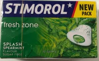 Splash Spearmint Flavour Sugar Free