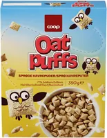 Oat puffs