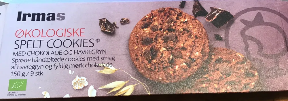 Spelt Cookies