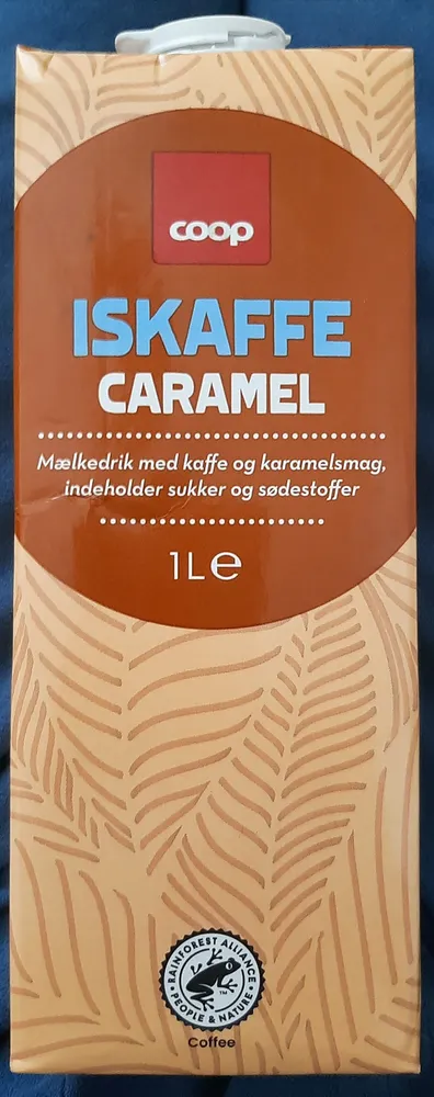 Iskaffe Caramel