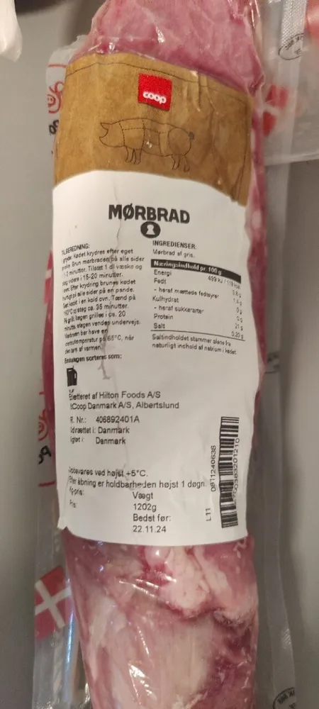 svinemørbrad