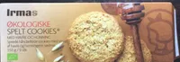 Økologiske Spelt cookies