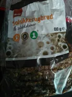 Solsikkerugbrød