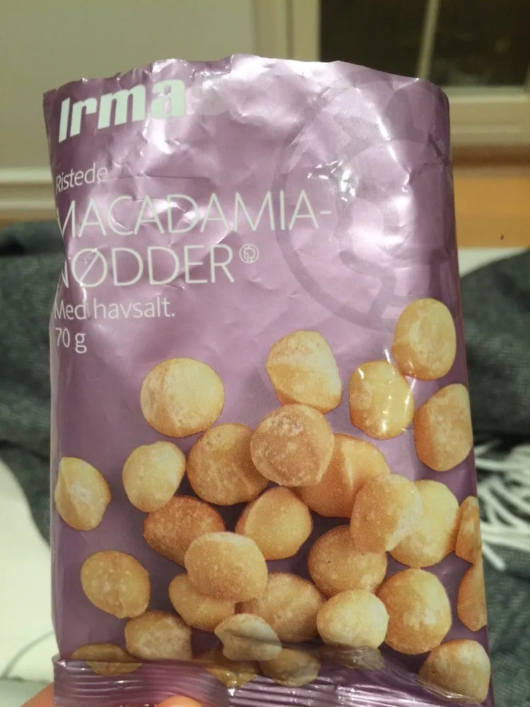 Noix de macadamia salées