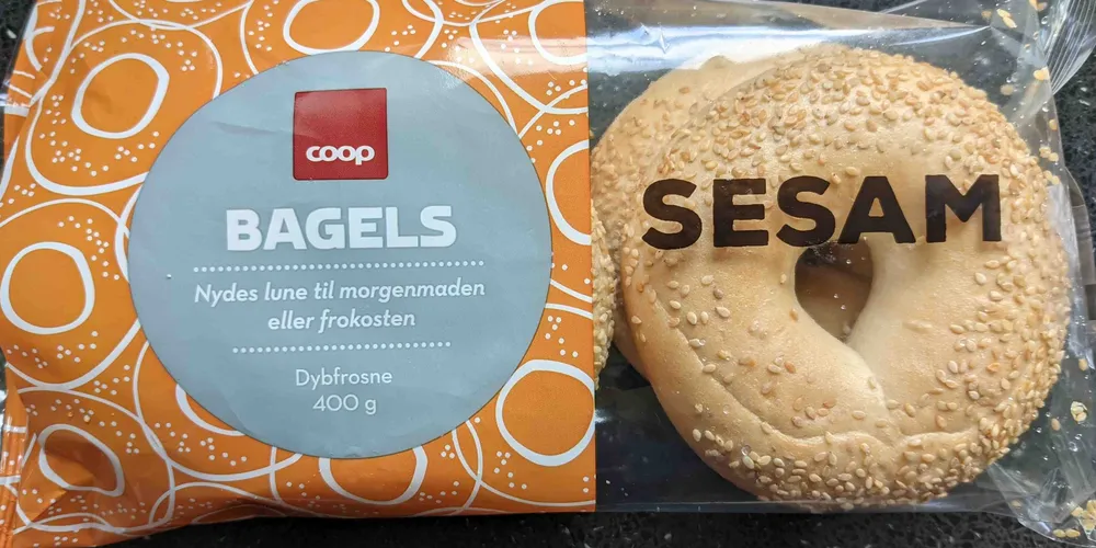 Bagels Sesame