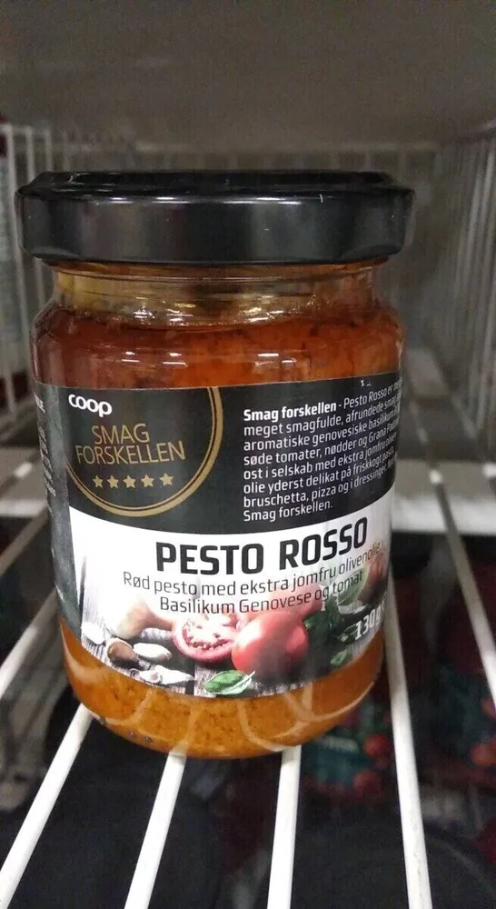 Pesto Rosso