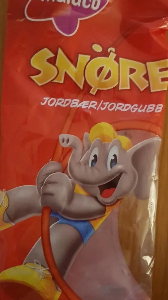 Jordbærsnører