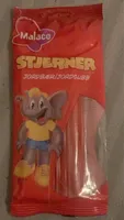 Stjerner jordbær/jordgubb