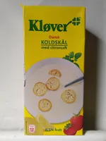 Dansk Koldskål med citronsaft