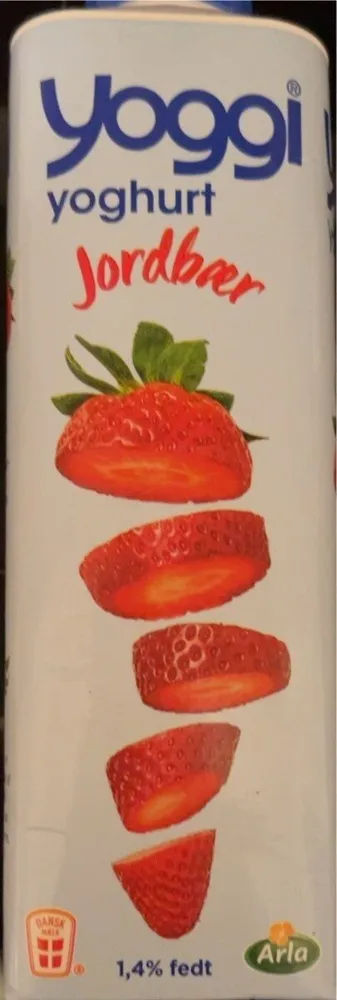 yoghurt jordbær