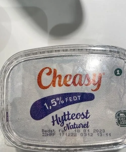 Hytteost Naturel