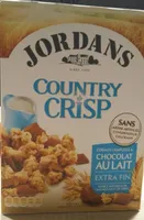 Céréales complètes country crisp