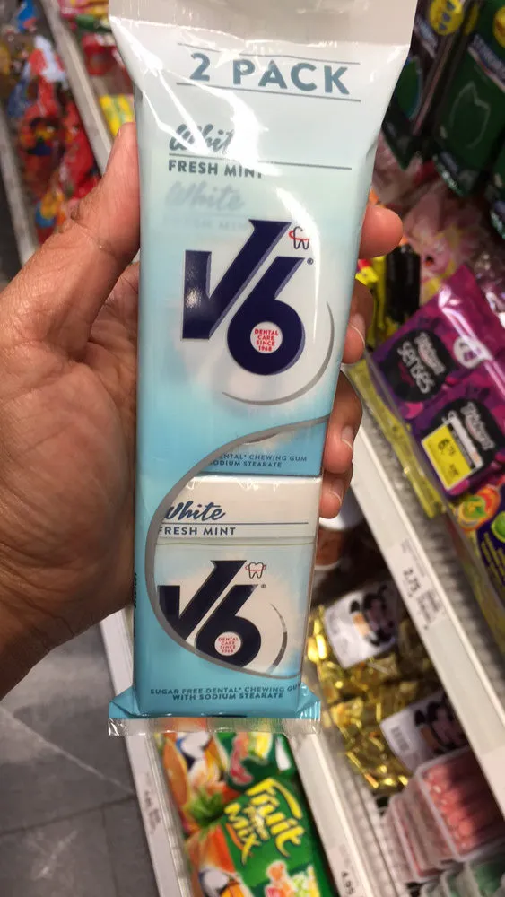 DENTAL CARE SINCE 1968 White FRESH MINT 2 PACK
